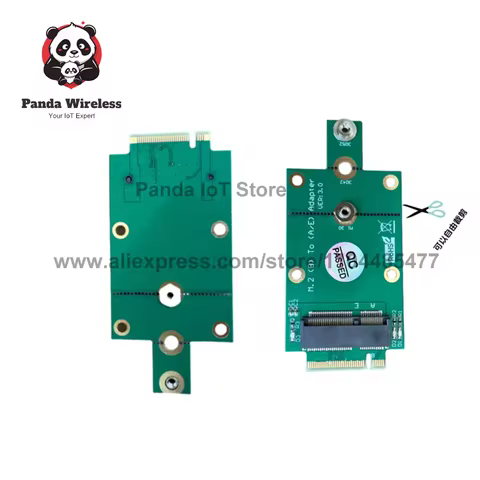 1Pcs NGFF M.2 Key B TO M.2 Key E 5.4 Network Card Adapter for AX200NGW BE200NGW AX210NG 2230/2242/30
