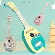 QUANTUMSKY Animal Ukulele Ukelele Kids Guitar Nice Gift 1pc Early Education Toys 4 Strings Entertain