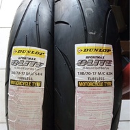 Motorcycle Tire Ring 17 DUNLOP Sportmax Q-LITE / QLITE 110/70-17 130/70-17 Tubeless