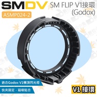Digital Bunny [SMDV ASMP024-2 FLIP V1 Adapter Ring Godox] Godox AD100Pro Magnetic AD200 Flashing Lig