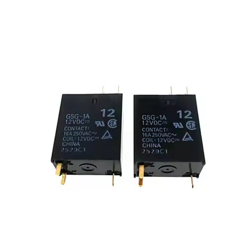 NEW 12V relay G5G-1A-12VDC G5G1A G5G-1A 12VDC DC12V 12V 16A 250VAC 3PIN