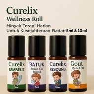 Curelix Wellness Roll On Natural Comfort