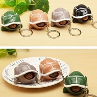 fashionstore Tortoise Keychain Head Popping Squishy Squeeze Toy for Stress Reduction for Men SG