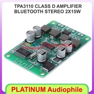 RIDA TPA3110 Bluetooth Amplifier Class D 2X15W TPA3110 Amplifier