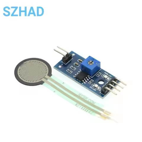 Load Cell Resistive Membrane Pressure Sensor Module Flexible Force Sensitive Analog FSR402 4mm 5mm 7