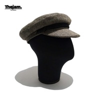 Thejam. Sailor hat wool brown | Fisherman cap | Fiddler cap