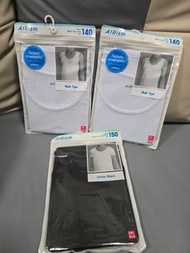 UNIQLO AIRism 兒童網眼背心 三件裝
