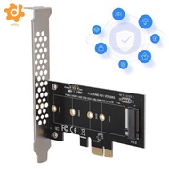 [utruiut0k] NVMe M.2 SSD M Key to Pci-e 3.0 x1 Expansion Card for PM970 980 981 PM961