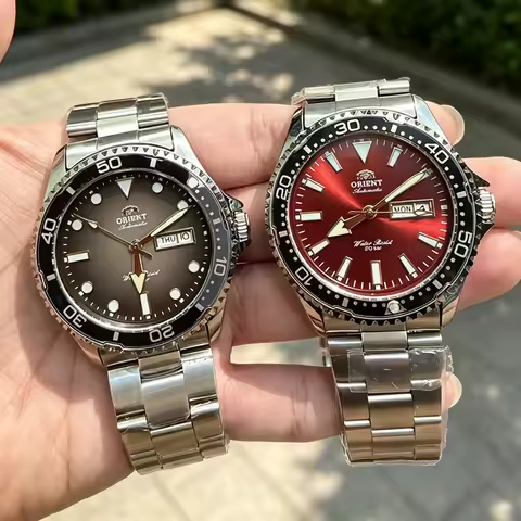 Popular Orient Original Brand Watches For Mens Orient Automatic Mechanical Wristwatch Luxury AAA Mal