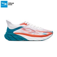HIJAU 910 NINETEN FUUTO REVENGE RUNNING SHOES IVORY WHITE/ORANGE GREEN