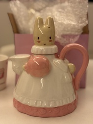 Marron cream 兔媽媽 茉莉兔 茶壺