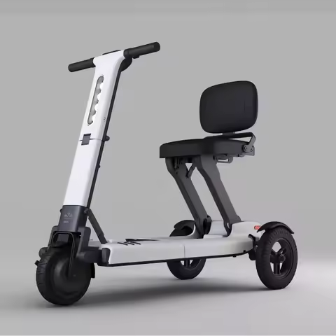 Electric Scooter Adults with Seat Foldable Mobility Scooter