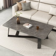 Household Balcony Coffee Table Modern Small Table Rock Small Apartment Board Luxury Extreme Rock Ita