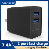 [LOCAL SG] ACASIS USB Wall Charger 2.4A Quick Charge 18W Fast Wall Charger Adapter