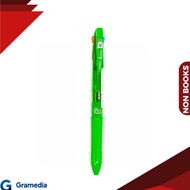 Gramedia Medan - ZEBRA HANA 4C GREEN
