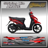 MIO SPORTY AMORE THAILAND STRIPING 1 / OLD MIO STICKER AMORE THAILAND 1 / OLD MIO STICKER AMORE THAI