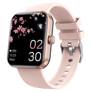 🔥ผลิตภัณฑ์ดั้งเดิม + ส่งเร็ว🔥สมาร์ทวอท์ชน้ำตาลในเลือดแบบ F57L นาฬิกาอัจฉริยะเครื่องตรวจติดตามสมรรถภา