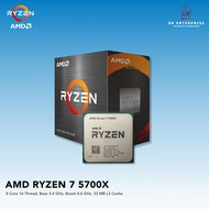 AMD Ryzen 7 (5700X/5700X3D) 8 Cores 16 Threads Zen 3 AM4 with Motherboard 3 Years Warranty