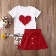 Ready 2Y 3Y 4Y 5Y 6Y 7Y 8Y 9Y 10Y 11Y 12Y 13Y Baju Girls Import Sens D
