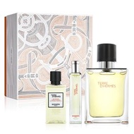 Hermès - HERMES 愛馬仕 大地男性香氛禮盒-淡香水100ml+小香15ml+沐浴膠40ml
