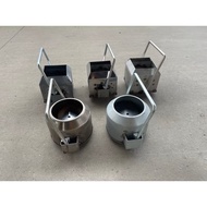 430 stainless steel pig shaker technical box