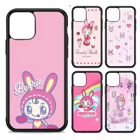Mezzo Piano CUTE Cartoon For IPhone 11 12 13 14 15 16 17 Pro Max Plus TPU+PC Shockproof Back Phone C