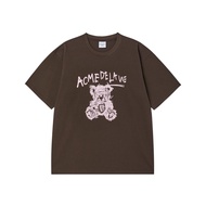 Acme De La Vie ADLV Drawing Bear Short Sleeve T-Shirt