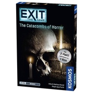 Exit: The Catacombs of Horror | Exit: The Game - A Kosmos Game from Thames & Kosmos | Card-Based, 2-