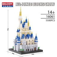 Balody Architecture Fantasy Dreamland Disney Castle Mini Building Blocks Nano Blocks Lego