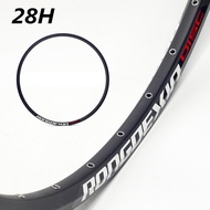 26 inch mountain bike wheel rim 24/28/32/36 hole double disc wheel rim