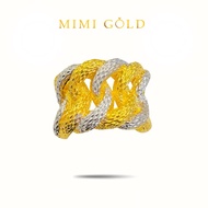 Cincin Hardgold Emas 916 D29 JULY