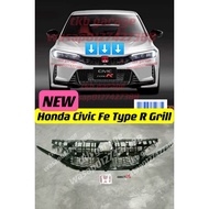 2022 honda civic fe / Type R front grill