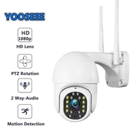 YOOSEE Wireless Wifi IP Camera HD 3MP PTZ Outdoor Speed Dome Security Camera Pan Tilt Network CCTV S