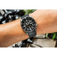 Uncle Seiko Custom Curved Tropic South Pacific Strap Black SKX 007 009 SRPD 5KX SSK GMT