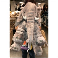 NEW New product Baby ELEPHANT DOLL Pillow Large Elephant Baby Bolster Pillow Doll/ 60 cm