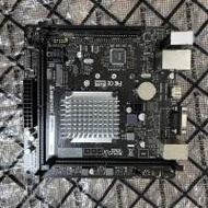 二手 BIOSTAR J4105NHU DDR4 ITX MB