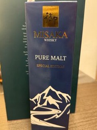 御 MISAKA whisky pure malt special edition 700ml 43% vol