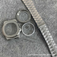 Stainless Steel Case+Strap NH35Shell 41mm Sapphire glass suitable for NH35 NH36 4R Automatic Movemen