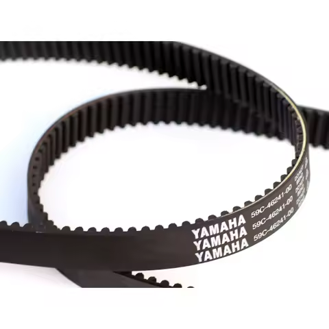 Original carbon quality Rear belt for YAMAHA T max 500 T-MAX 530 real belt OEM 59c-46241-00