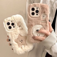 casing realme 12x 5g casing realme c15 Autumn Winter Style a57 Melade A58x Embroidered Men Women Sty