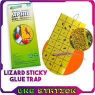 Lizard Gecko Strong Adhesive Sticky Glue Trap Boards for Pest Control Perangkap Gam Cicak