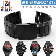 Watch Strap Suitable for Dissai Watch Strap DZ4318 DZ4323 DZ4283 Stainless Steel Style Metal Bracele