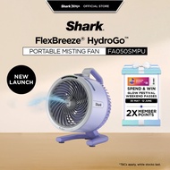 [NEW ARRIVAL] Shark FlexBreeze HydroGo™ Portable Misting Fan - FA050SM