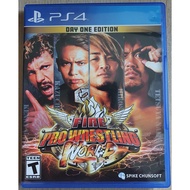 PS4 Fire Pro Wrestling World (Used)