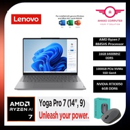 Lenovo Yoga Pro 7 14AHP9 83E30003MJ 14.5'' 3K Laptop Luna Grey ( Ryzen 7 8845HS, 16GB, 1TB SSD, RTX3050 6GB, W11, HS )