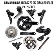 [SG LOCAL STOCK] Shimano Dura Ace R9250 Rim Brake / R9270 Disc Brake Di2 Road Groupset 2x12 Speed
