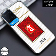 SUMBER CASE OPPO A54 2D - Casing OPPO A54 2D Terbaru SUMBER CASE [ ROKOK ] Silikon OPPO A54 - Case H