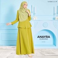 Baju kurung Anayra Sabella
