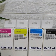 Bộ Mực máy in phun Epson L310 L360 L805 T60 L800 L120 L1300 L1800...trọng lượng 100ml/màu