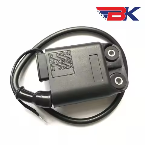 CDI W/ Ignition Coil For Piaggio 50 Vespa Lxv Lx S Zip Diesis Liberty Typhoon Nrg Power Dd 50cc 2T 5